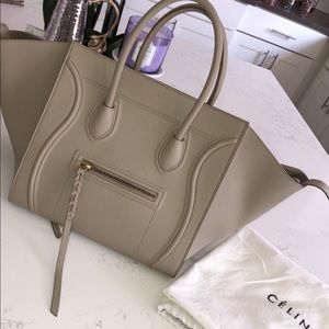 Celine phantom luggage tote